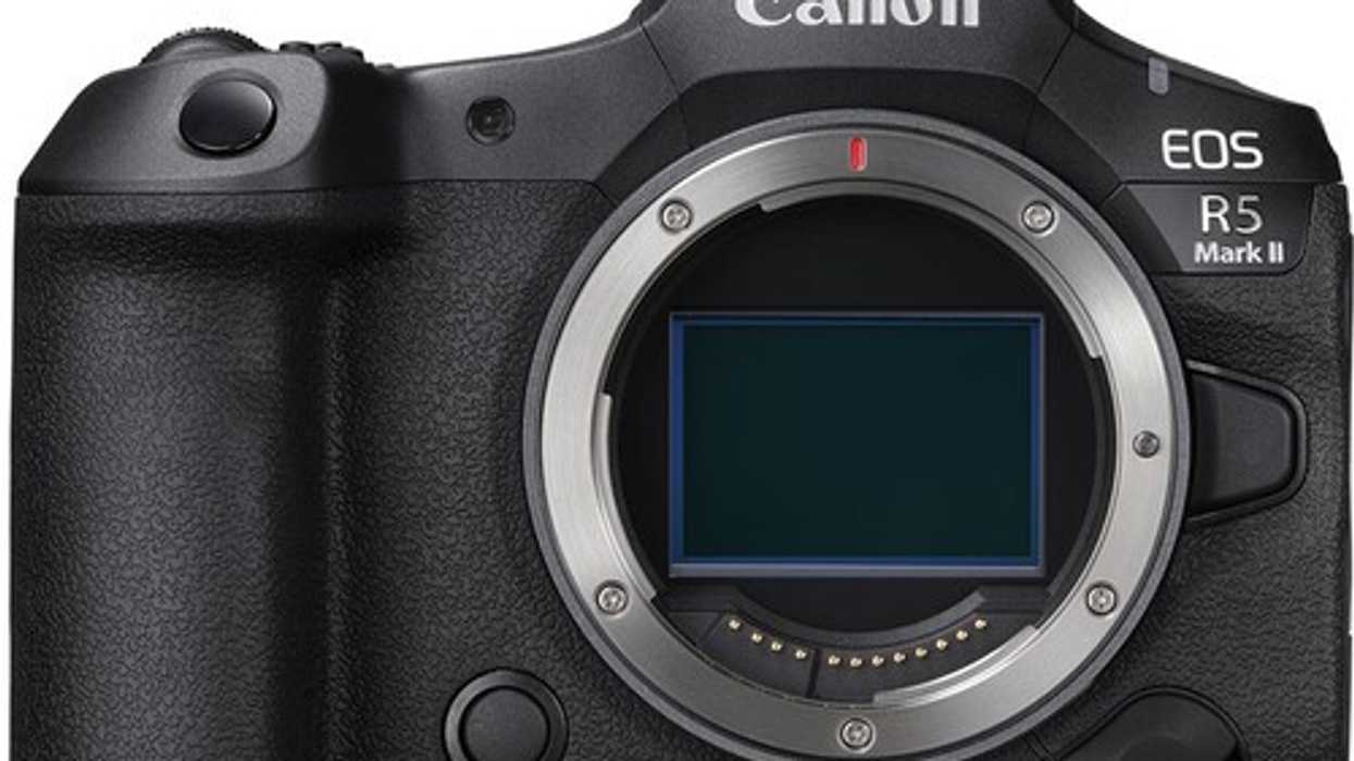 Canon EOS R5 Mark II Mirrorless Camera