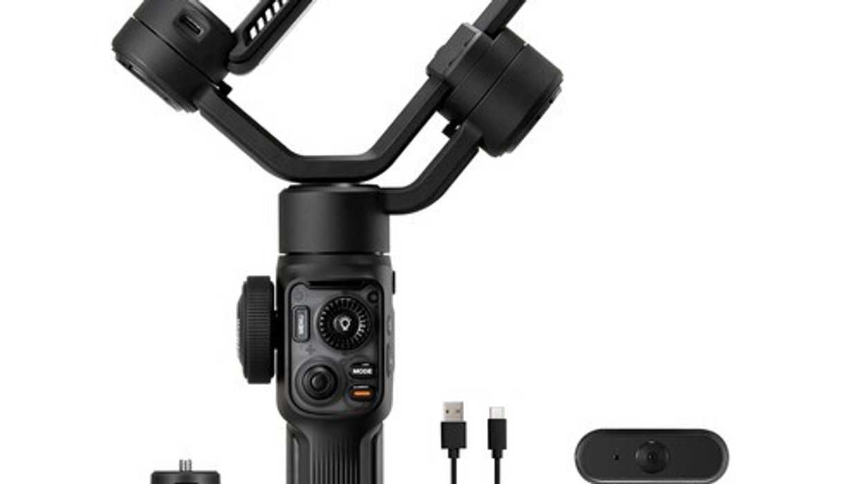 Zhiyun Smooth 5S AI Combo 3-Axis Smartphone Gimbal