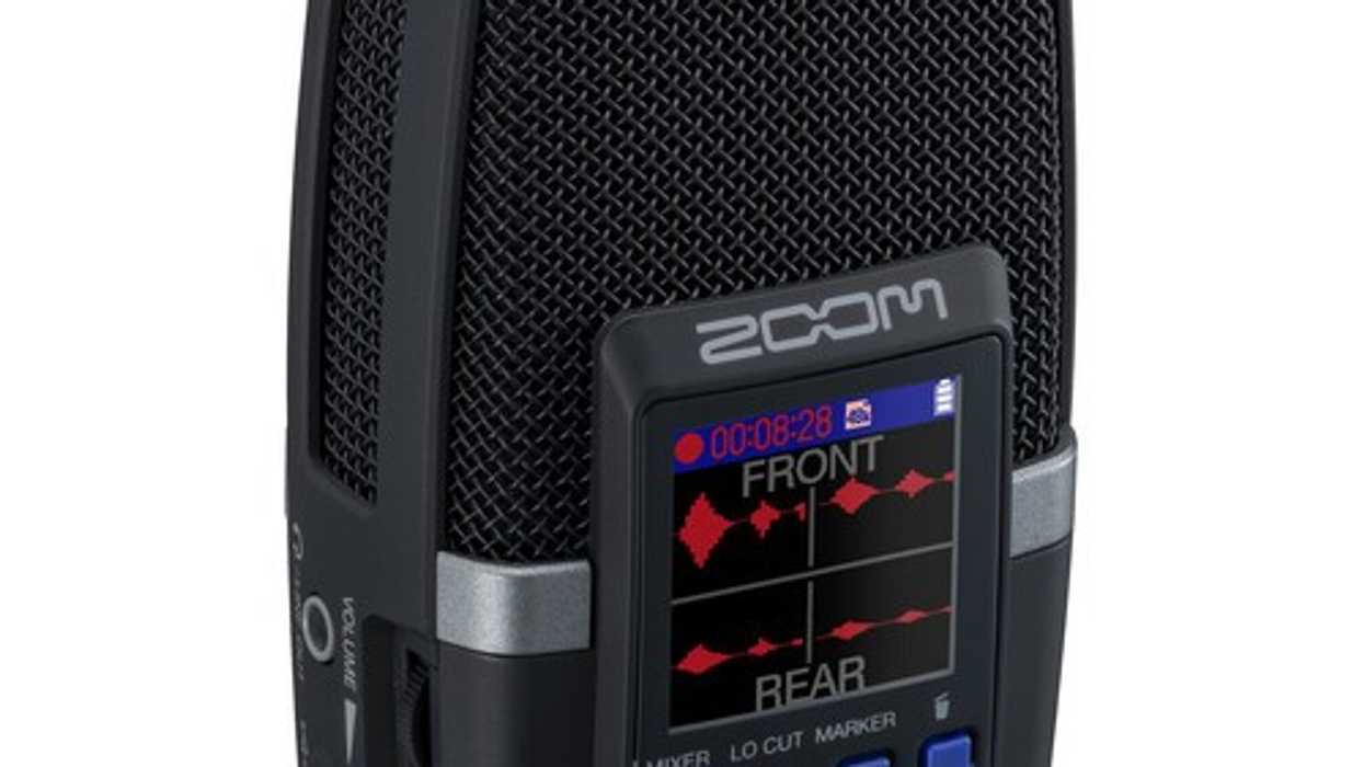 Zoom H2essential Multi-Mic 32-Bit Float Handy Recorder