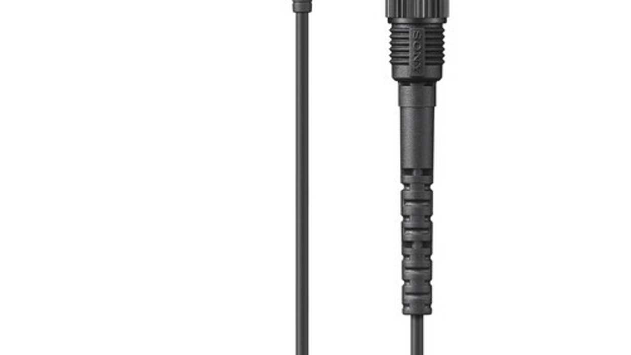 Sony ECM-L1 Omnidirectional Lavalier Microphone