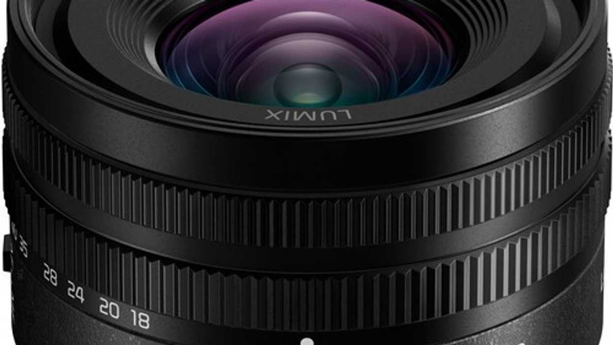 Panasonic Lumix S 18-40mm f/4.5-6.3 Lens