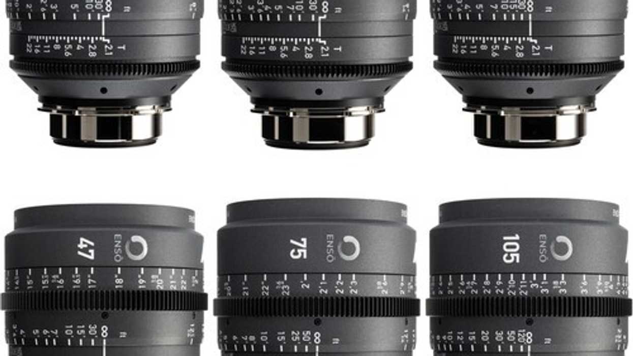 ARRI Ensō Prime Core 6-Lens Set (ARRI LPL, Feet)