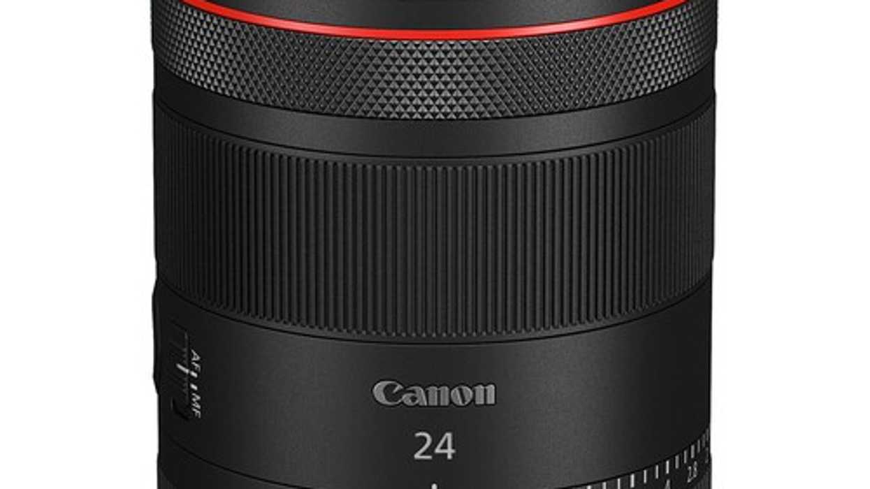 Canon RF 24mm f/1.4 L VCM Lens (Canon RF)