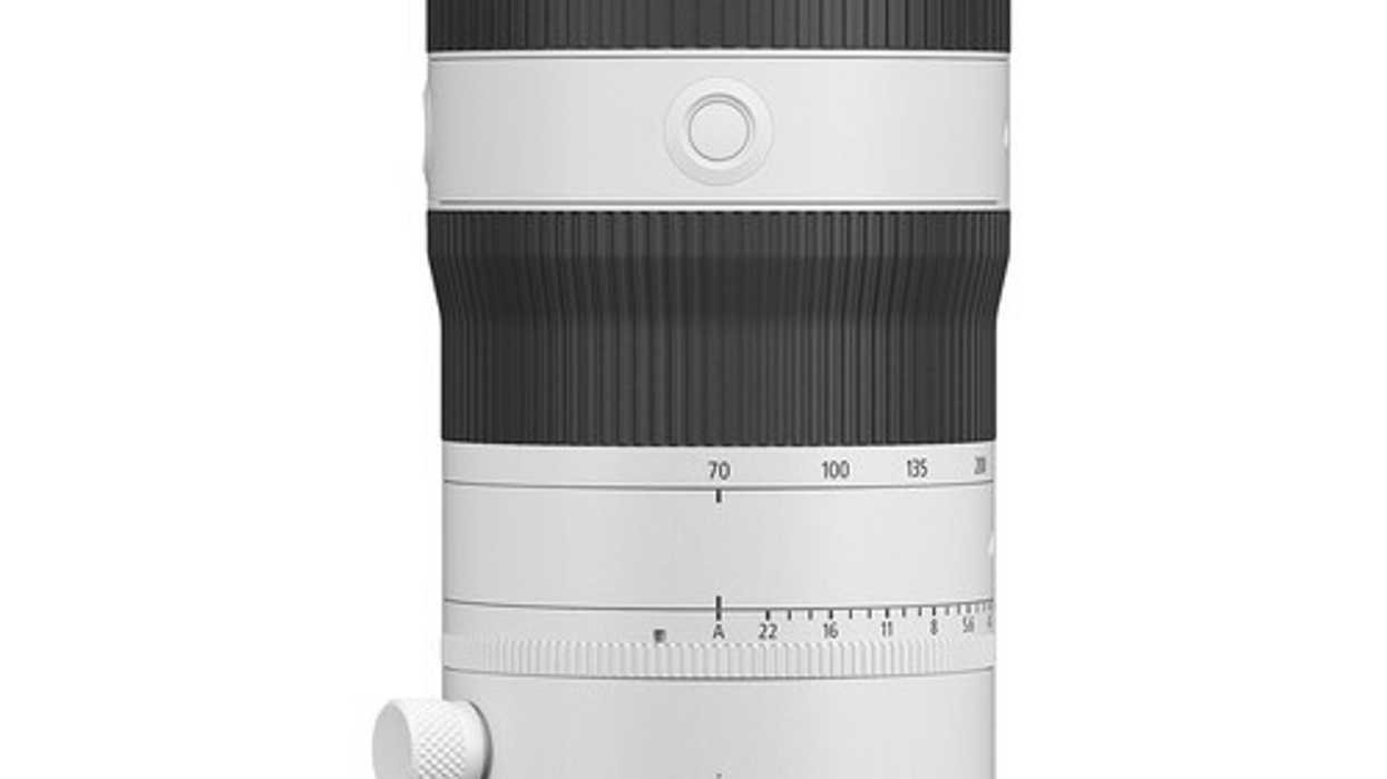 Canon RF 70-200mm f/2.8 L IS USM Z Lens (White, Canon RF)