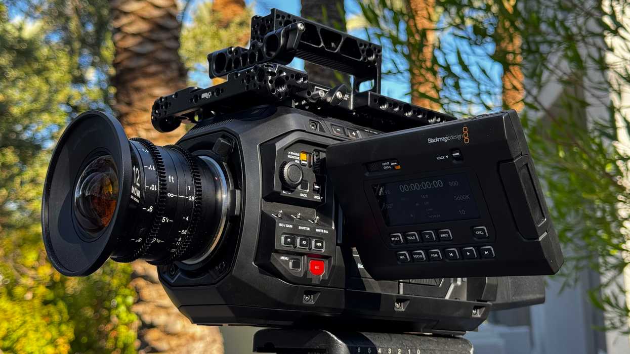 A Hands-On Interview Review of the Blackmagic URSA Cine 12K