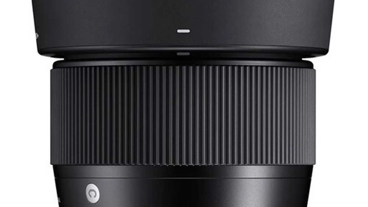 Sigma 56mm f/1.4 DC DN Contemporary Lens (Canon RF)