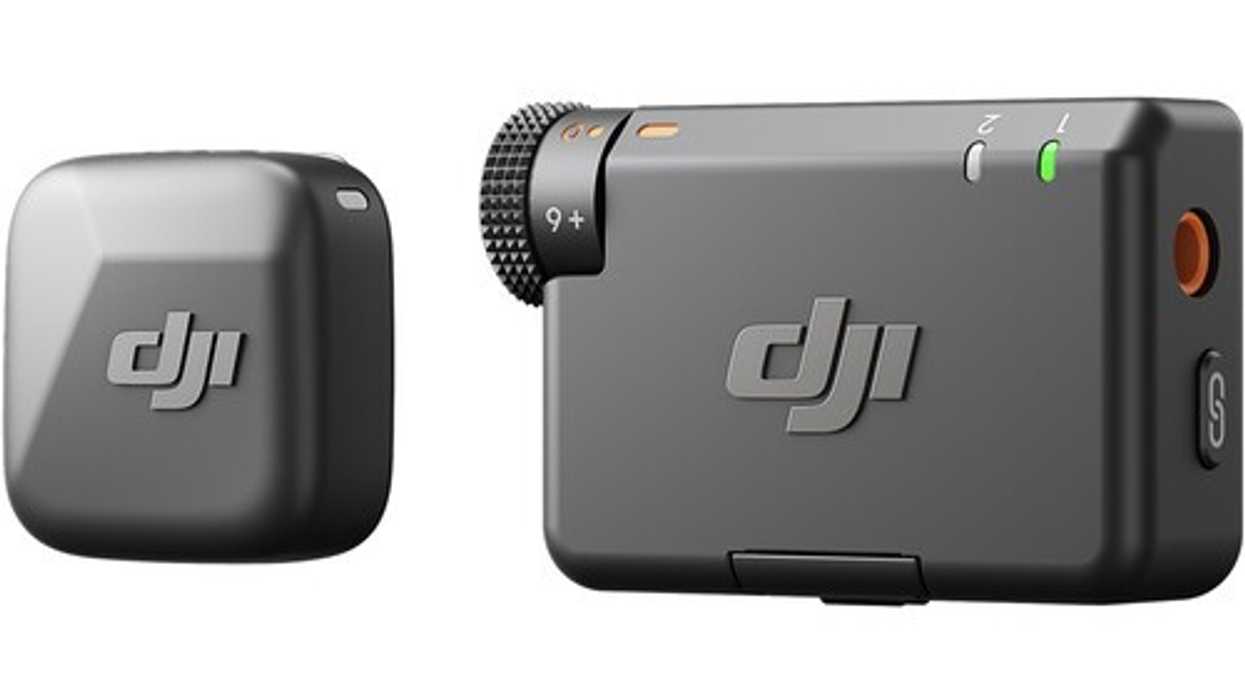 DJI Mic Mini Compact Wireless Microphone System for Camera & Smartphone (2.4 GHz)