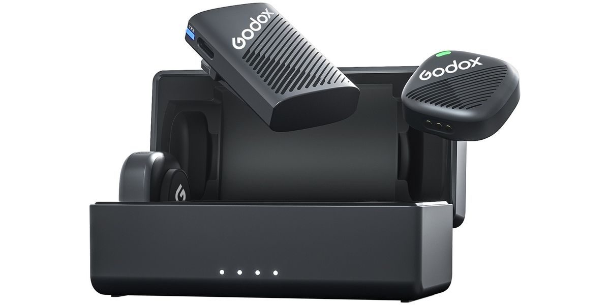Godox Takes on the DJI Mic Mini With New Cube-C Wireless Microphone ...