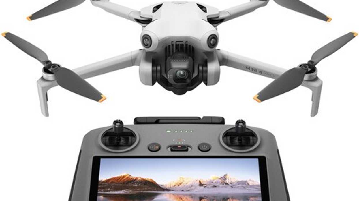 DJI Mini 4 Pro Drone with RC 2 Controller