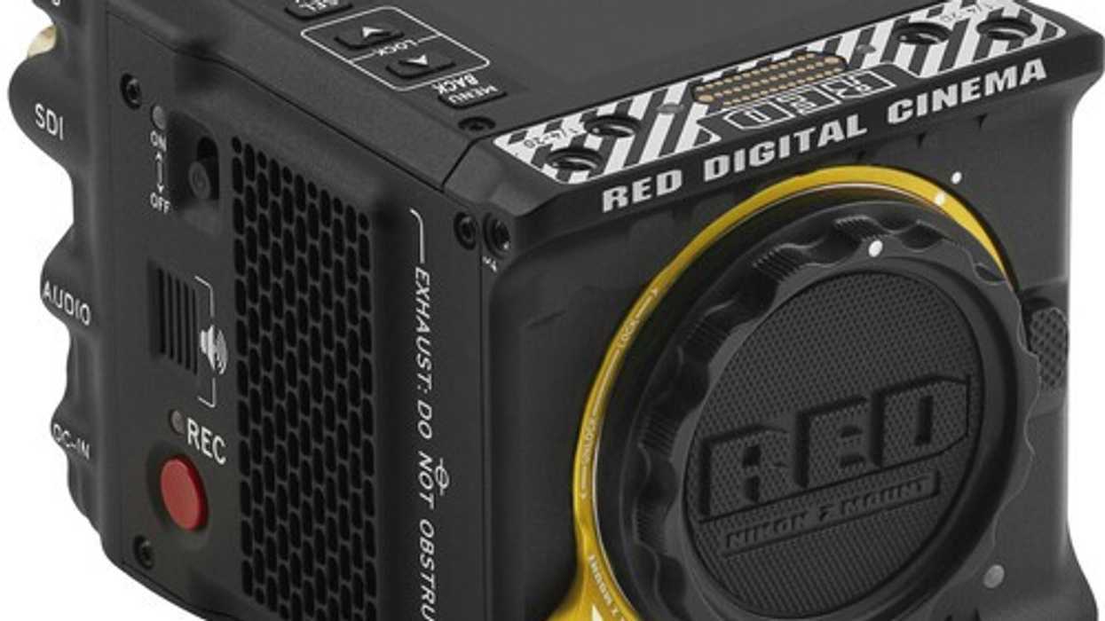 RED DIGITAL CINEMA KOMODO-X Z Mount 6K Digital Cinema Camera (Nikon Z)