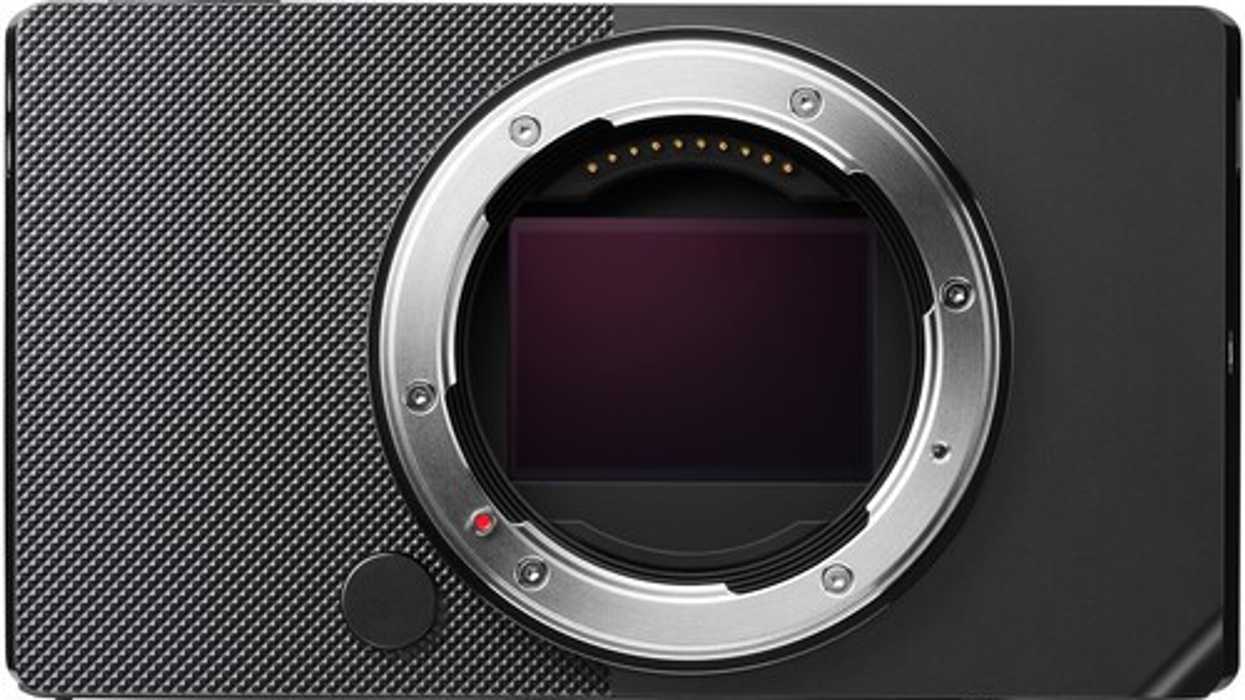 Sigma BF Mirrorless Camera