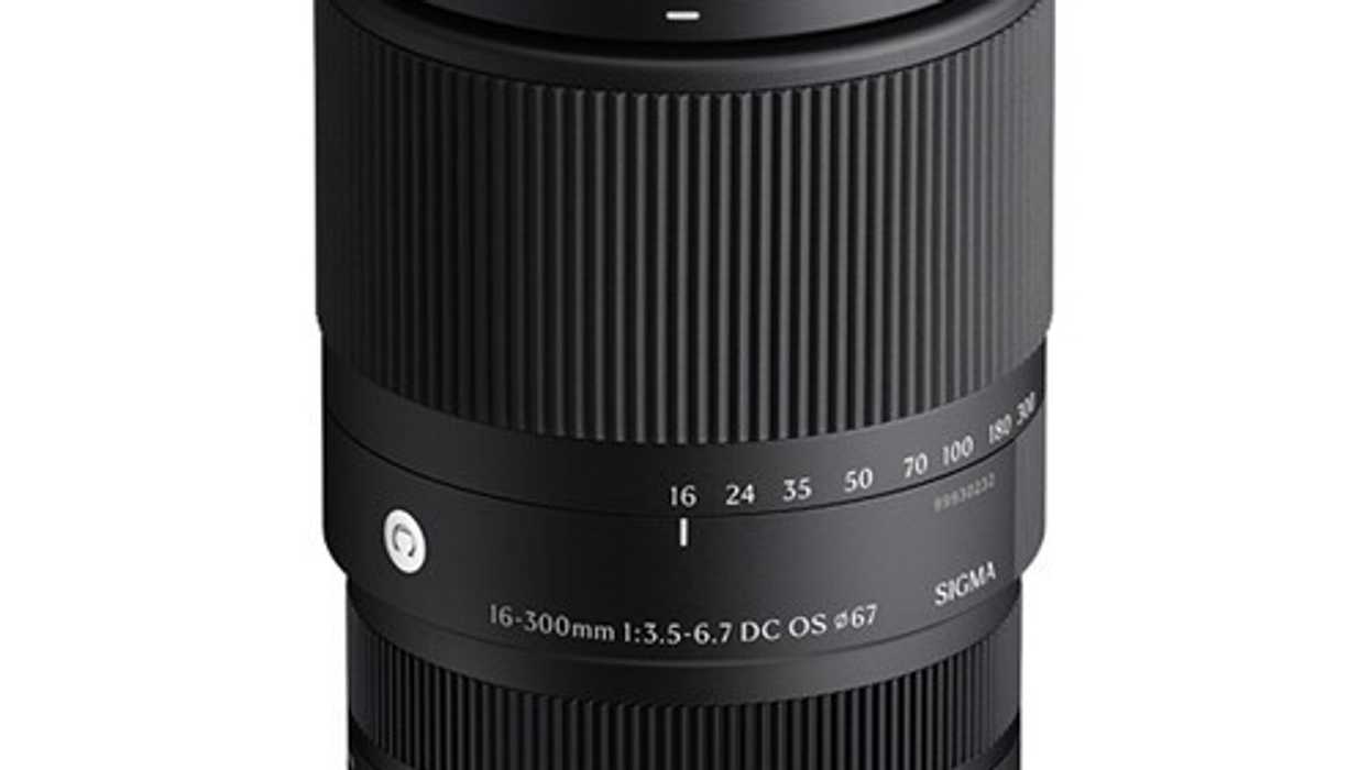 Sigma 16-300mm f/3.5-6.7 DC OS Contemporary Lens (Sony E)