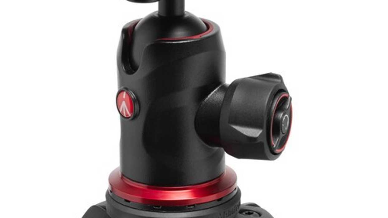Manfrotto 190X3 3-Section Photo AS Aluminum Tripod Kit