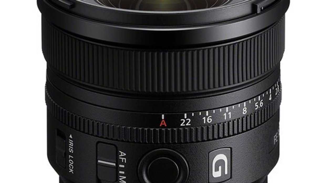 Sony FE 16mm f/1.8 G Lens (Sony E)