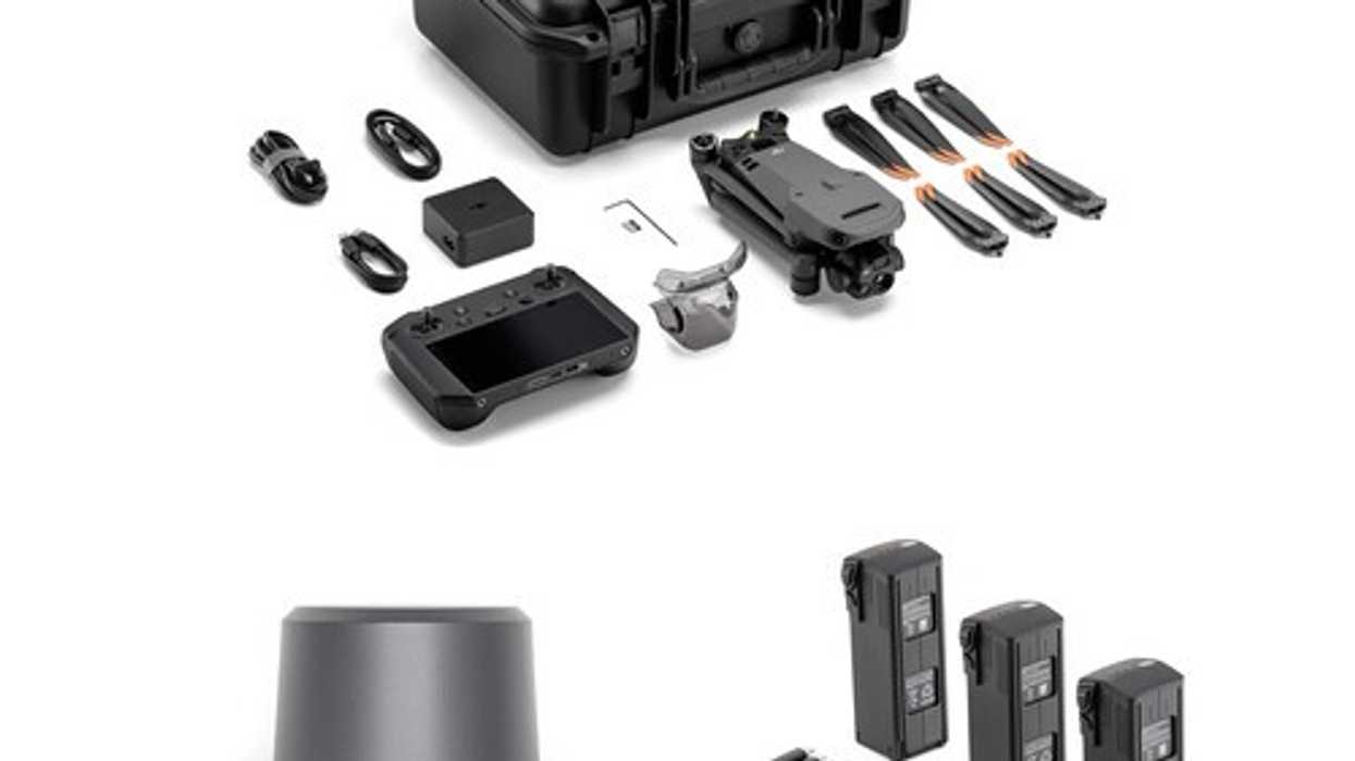 DJI Mavic 3 Thermal Drone with RTK Module & Battery Kit