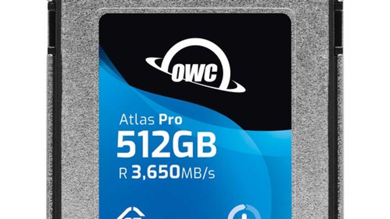OWC 512GB Atlas Pro CFexpress 4.0 Type B Memory Card