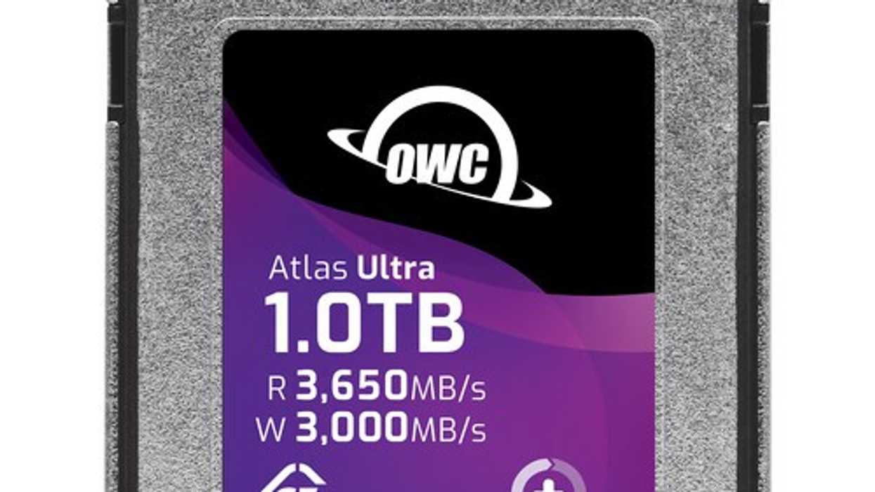 OWC 1TB Atlas Ultra CFexpress 4.0 Type B Memory Card
