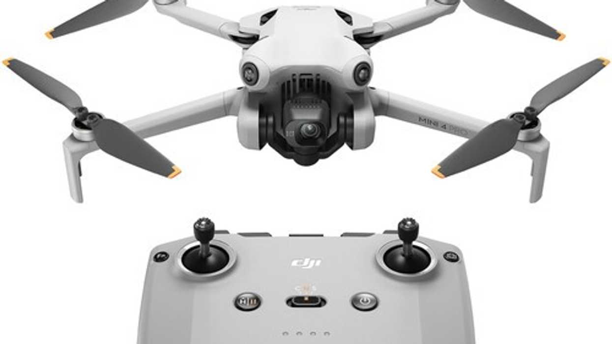 DJI Mini 4 Pro Drone with RC-N2 Controller
