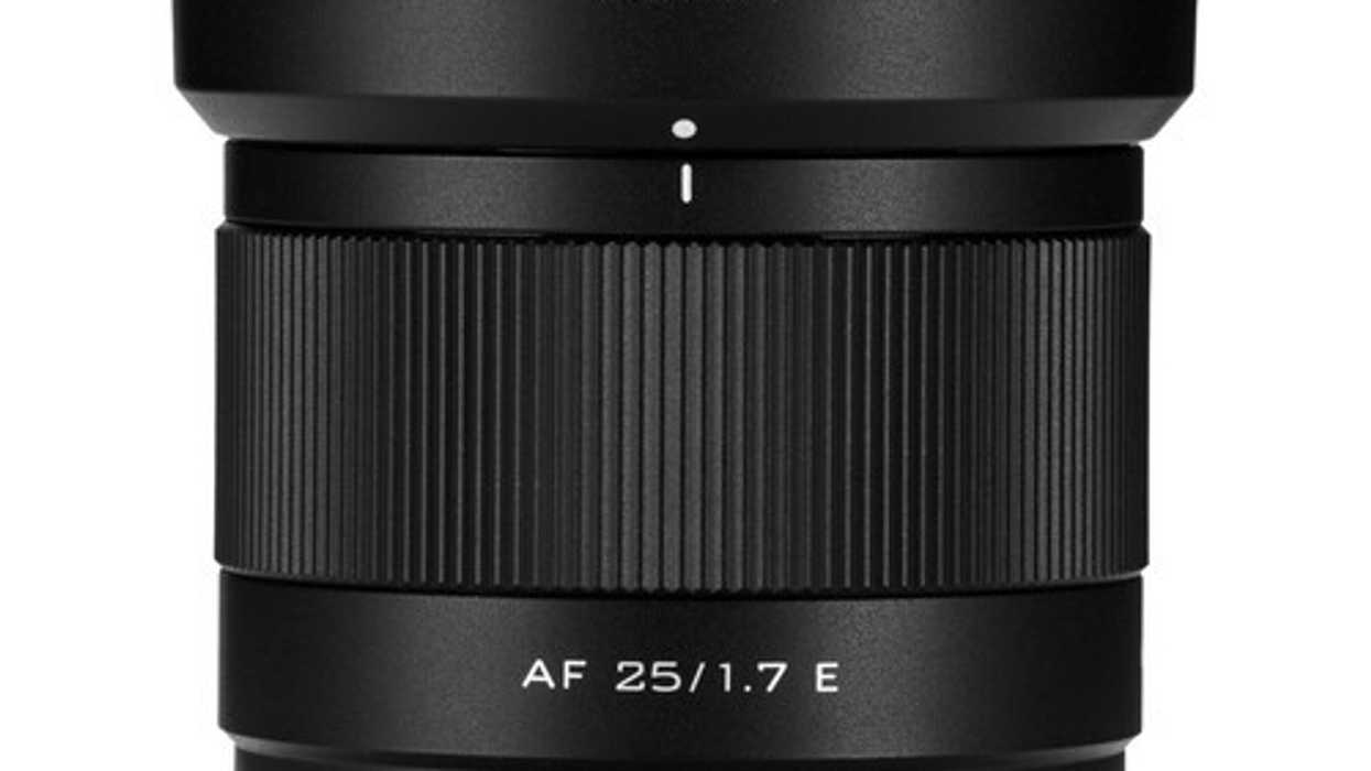 Viltrox AF 25mm f/1.7 Air E Lens (Sony E)
