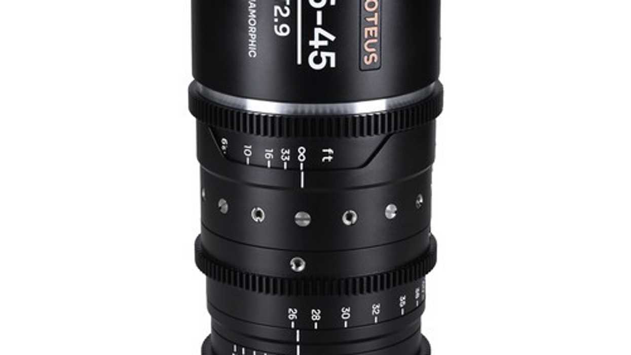 Venus Optics Laowa Proteus 26-45mm T2.9 2x S35 Anamorphic Zoom