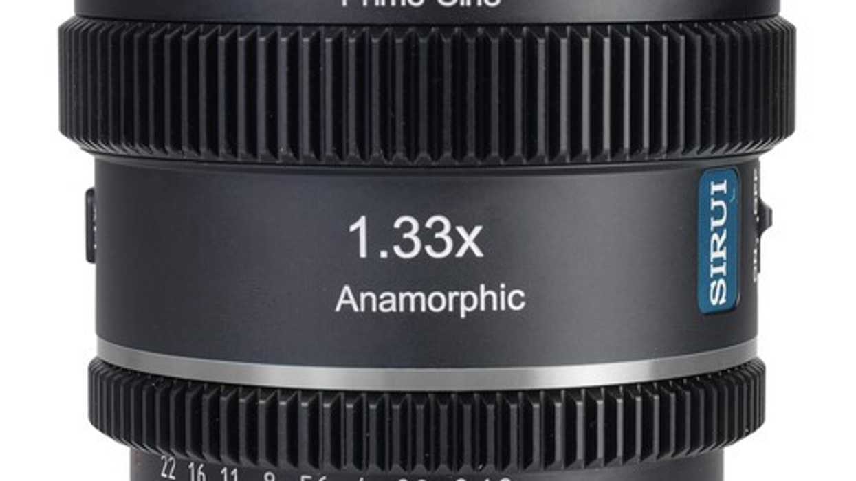 Sirui 20mm T1.8 1.33x S35 AF Anamorphic Lens (FUJIFILM X, Neutral Flares)