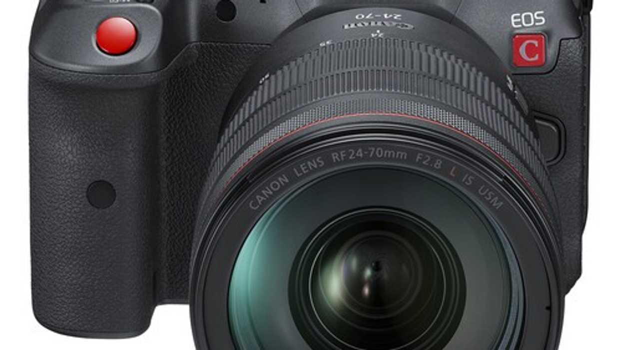 Canon EOS R5 C Mirrorless Cinema Camera