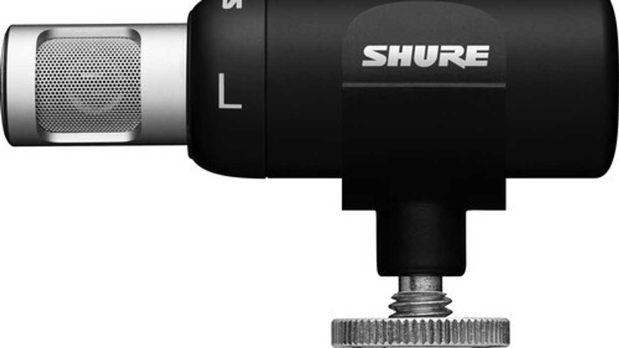Shure MoveMic 88+ Wireless Stereo Microphone for Mobile Devices