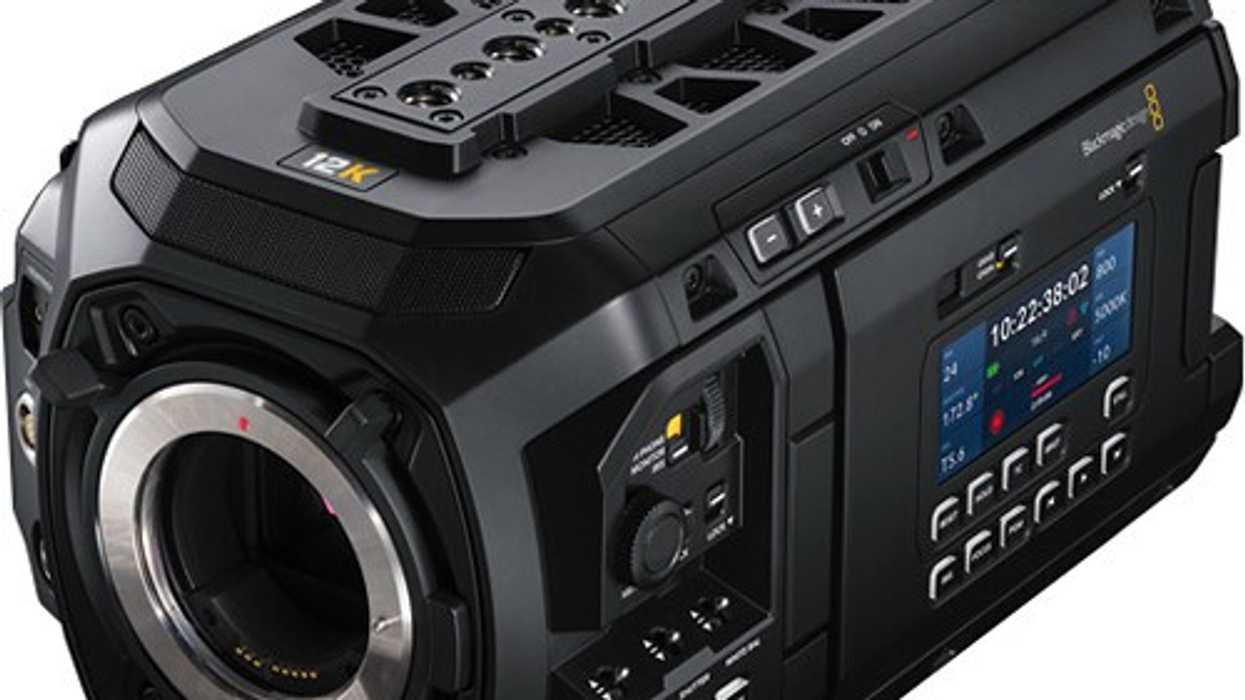 Blackmagic Design URSA Cine 12K LF Camera