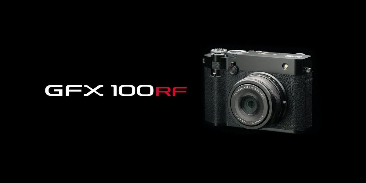 The New Fujifilm GFX100RF Brings a Fixed Lens to the GFX System for the First Time The New Fujifilm GFX100RF Brings a Fixed Lens to the GFX System for the First Time