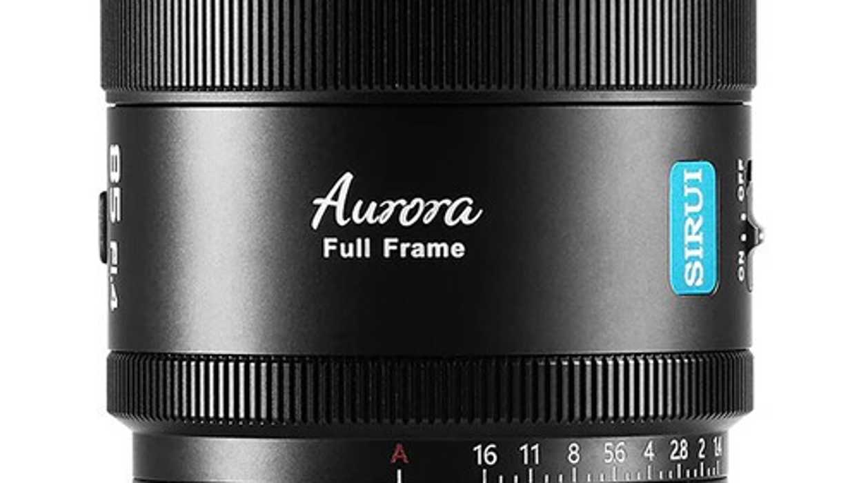 Sirui Aurora 85mm f/1.4 Lens