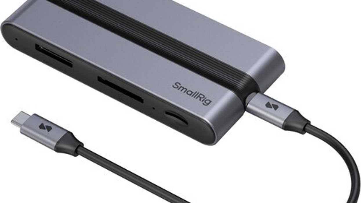 SmallRig CFexpress Type A 9-in-1 Docking Station