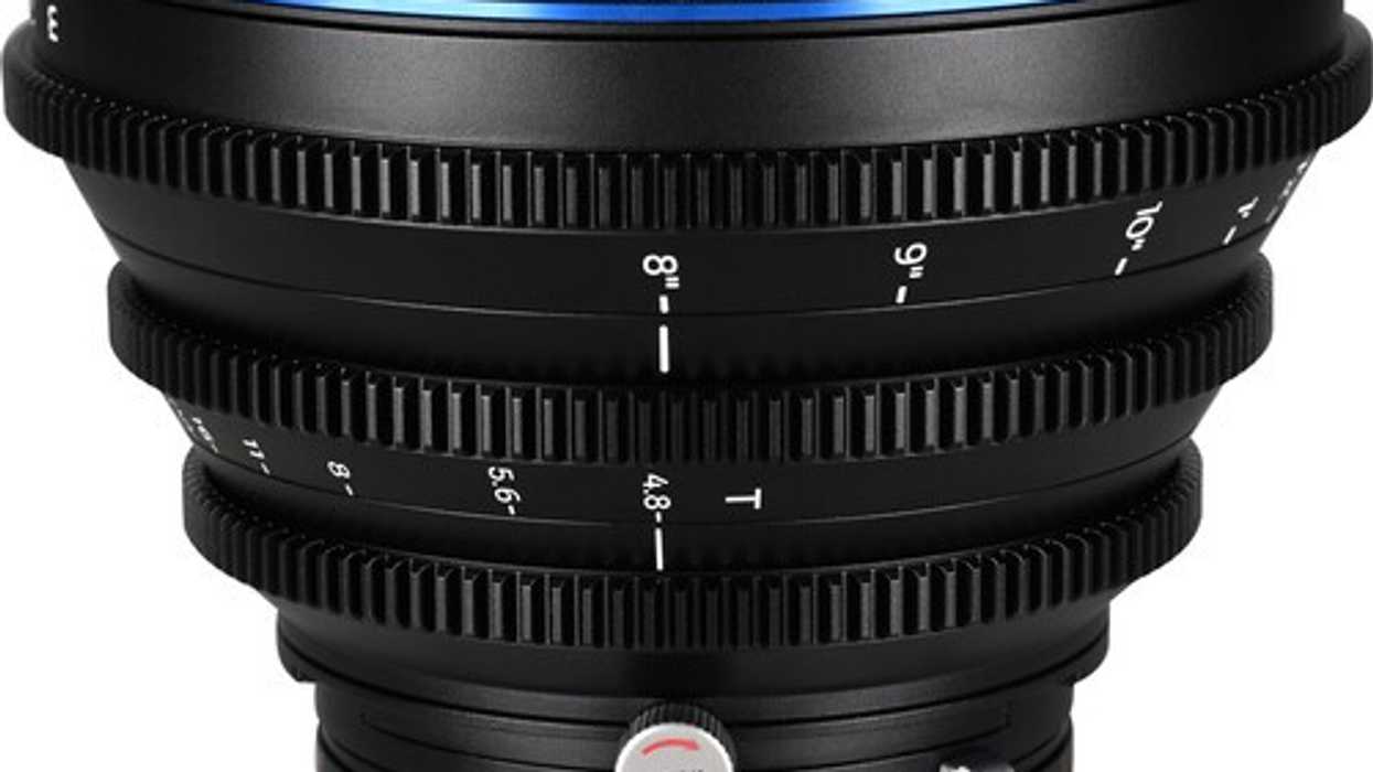 Venus Optics Laowa 20mm T4.1 Zero-D Shift Cine Lens