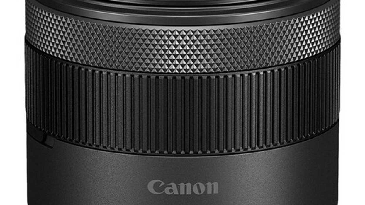 Canon RF-S 14-30mm f/4-6.3 IS STM PZ Lens