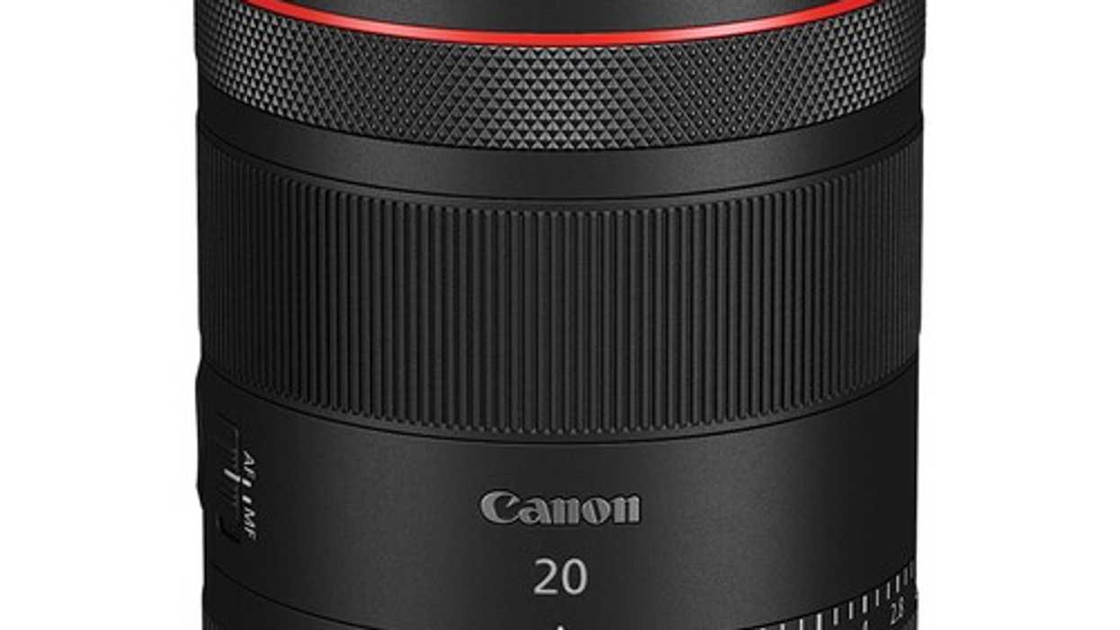 Canon RF 20mm f/1.4 L VCM Lens