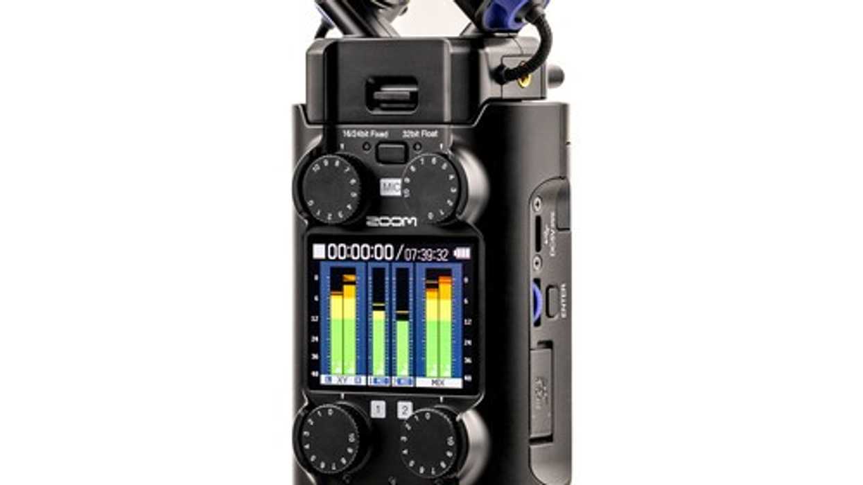 Zoom H5studio 4-Track Handy Recorder with 32-Bit Float Recording