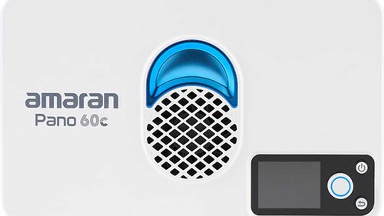 amaran Pano 60c RGB COB Mobile Light Panel Kit