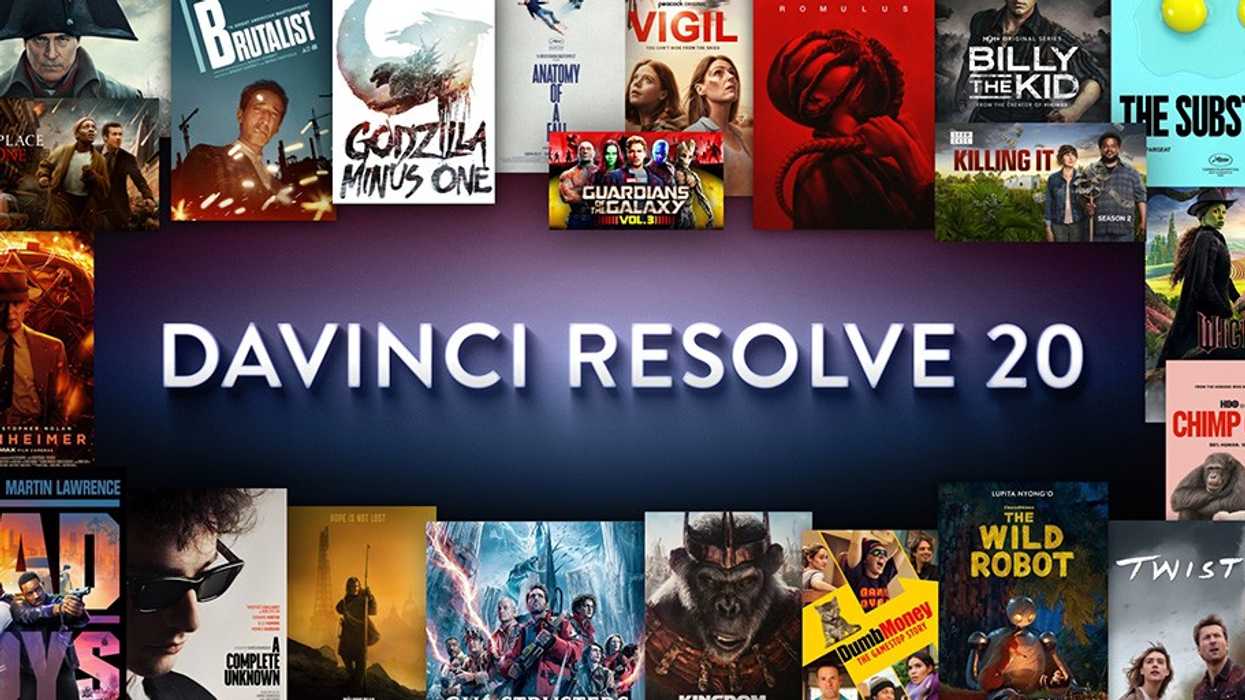DaVinci Resolve 20 Introduces More Than 100 New Features and AI-Powered Tools