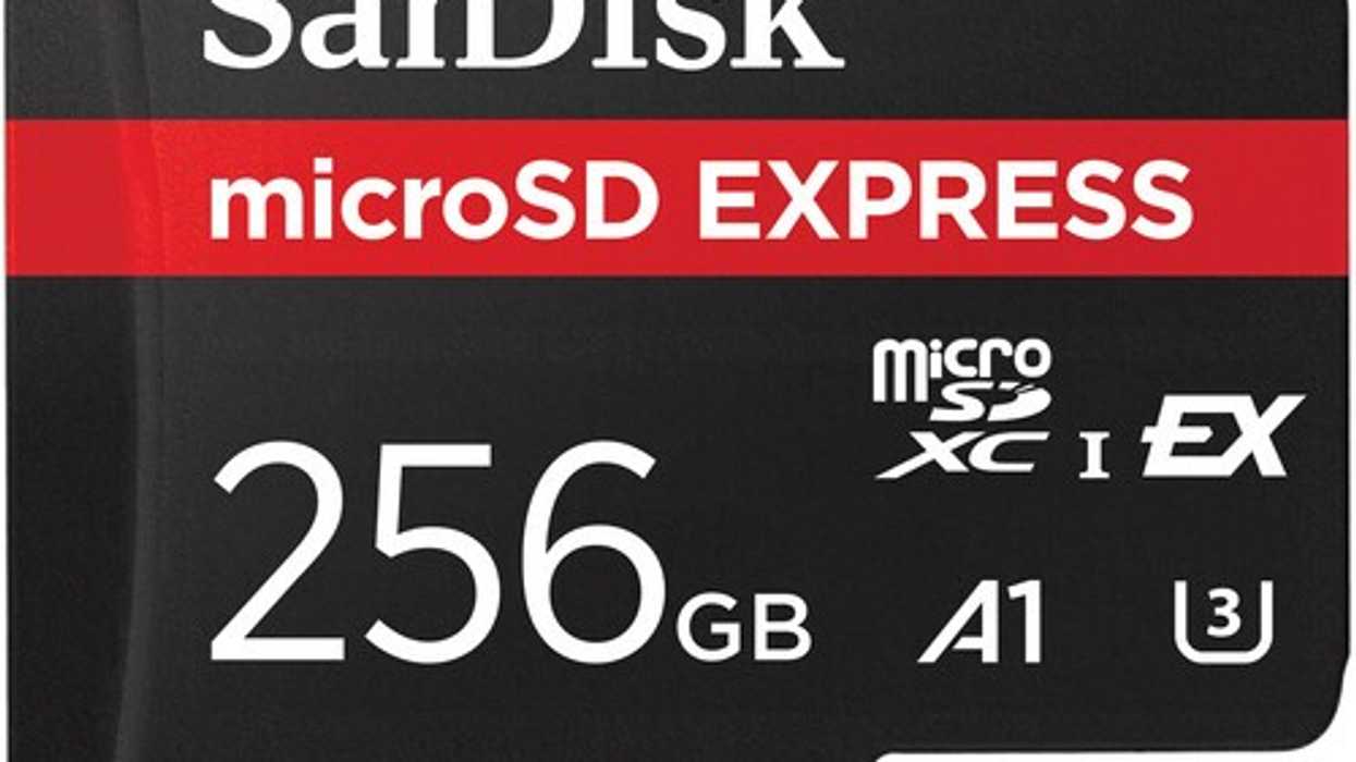 SanDisk 256GB microSD Express Memory Card