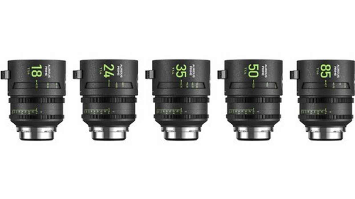 NiSi AUREUS PRIME T1.4 Cinema 5-Lens Kit