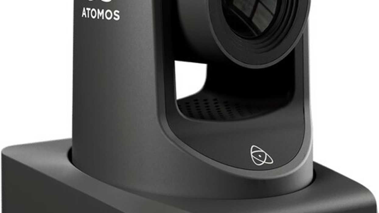 Atomos A-Eye 4K-20X PTZ Camera with 20x Optical Zoom