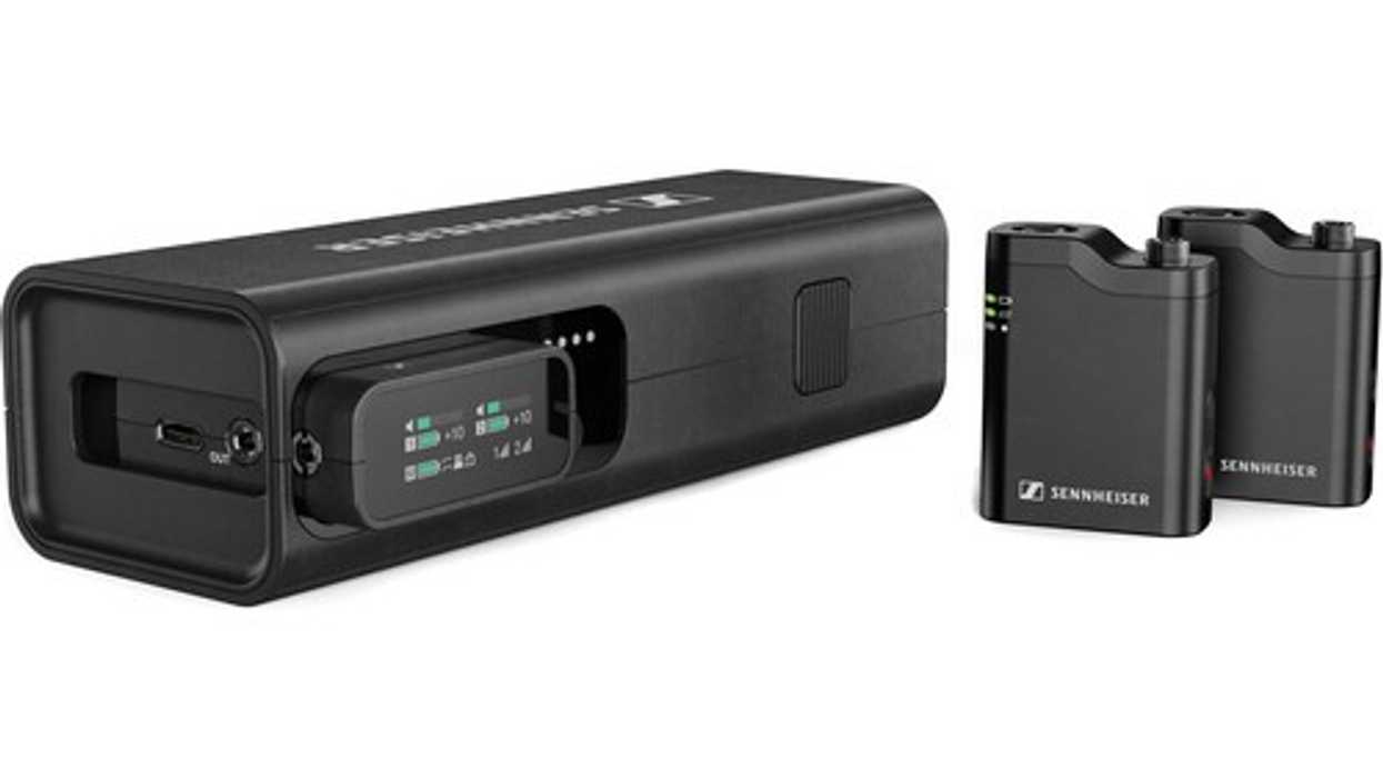 Sennheiser Profile 2-Person Clip-On Wireless Audio System/Recorder for Camera & Smartphone