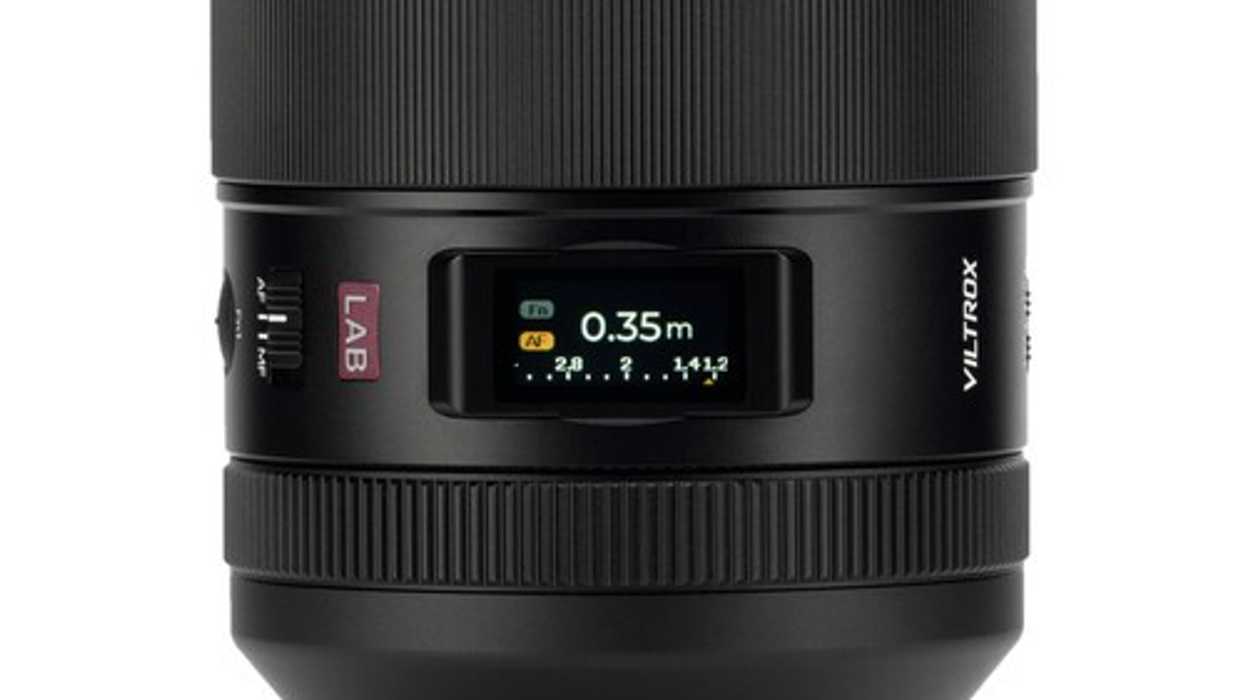 Viltrox AF 35mm f/1.2 LAB FE Lens