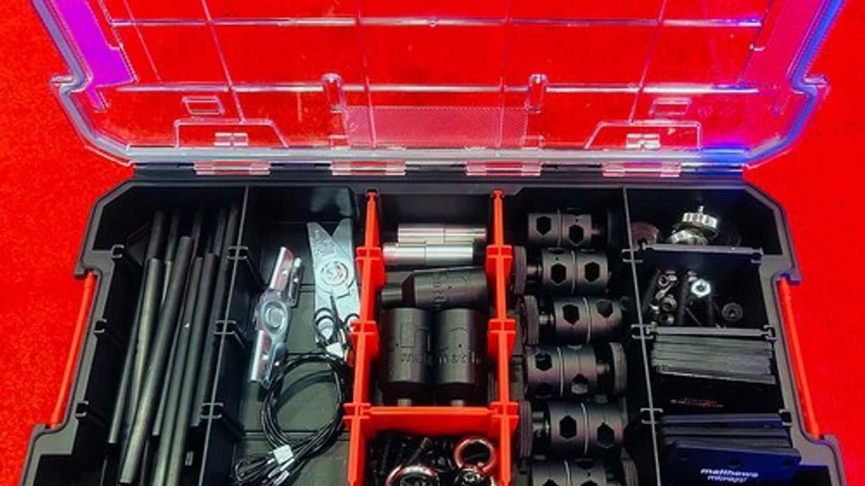 Matthews MICROGrip Master Rigging Kit