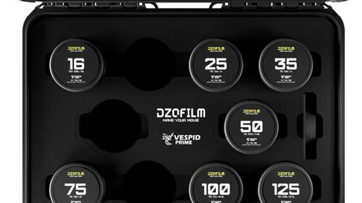 DZOFilm VESPID Prime 7-Lens Kit V2