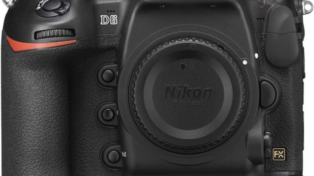 Nikon D6 DSLR Camera