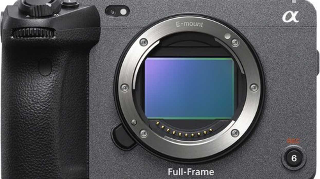 Sony FX3a Full-Frame Cinema Camera