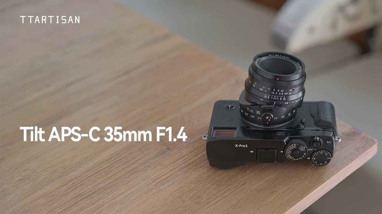 TTArtisan’s New 35mm f/1.4 Tilt Lens is Fast, Intuitive, and Very Affordable