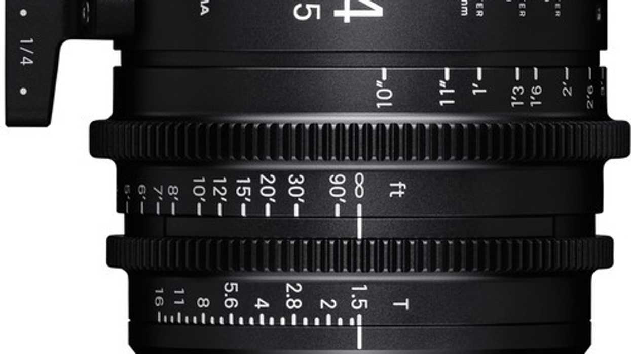 Sigma 24mm T1.5 FF High-Speed Prime (EF, Feet)