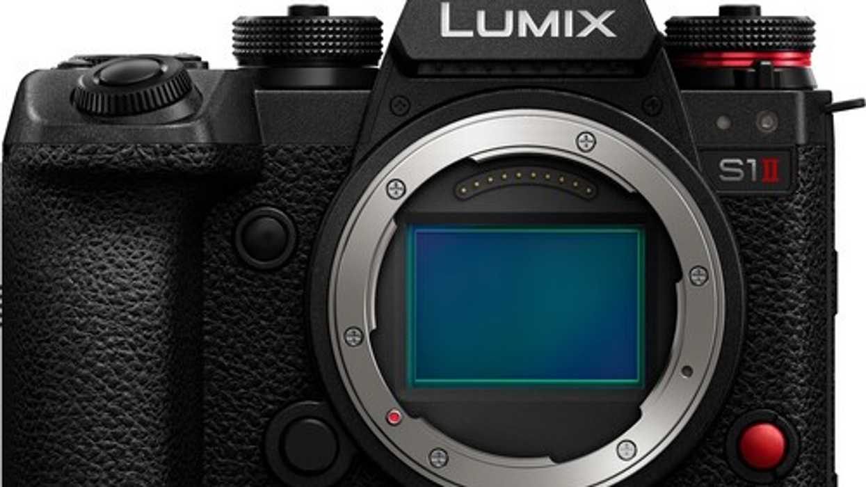 Panasonic Lumix S1 II Mirrorless Camera