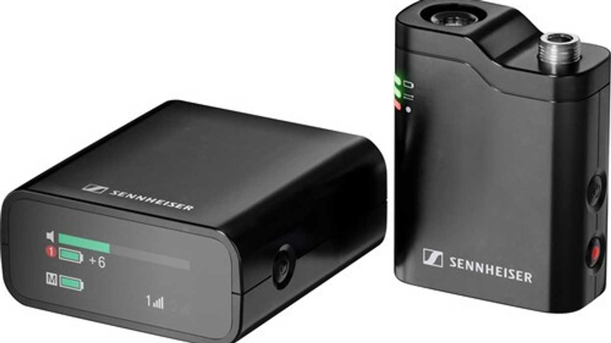 Sennheiser Profile 1-Person Clip-On Wireless Audio System/Recorder